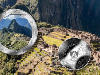 Machu Picchu - Journey of a Lifetime series / Cameroon 1oz pure silver coin 2025