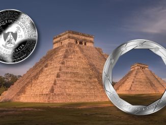 Chichén Itzá - Journey of a Lifetime series / Cameroon 1oz pure silver coin 2025