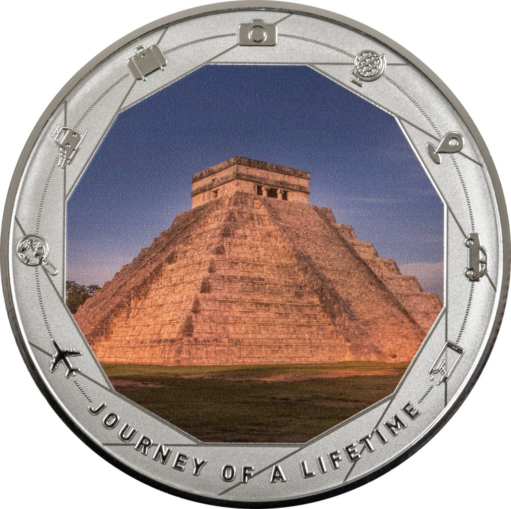 Chichén Itzá - Journey of a Lifetime series / Cameroon 1oz pure silver coin 2025