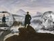 Wanderer Above the Sea of Fog - AI•NIME Art series coin collection - Cameroon 1/2oz pure silver coin