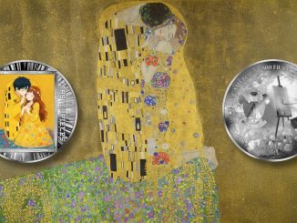 The Kiss - AI•NIME Art series coin collection - Cameroon 1/2oz pure silver coin