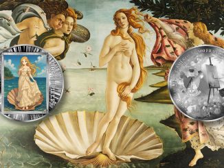 Birth of Venus - AI•NIME Art series coin collection - Cameroon 1/2oz pure silver coin