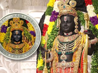 Hindo Gods - Vishnu’s - 7th Incarnation Lord Ram - Cameroon 1oz silver coin 2025