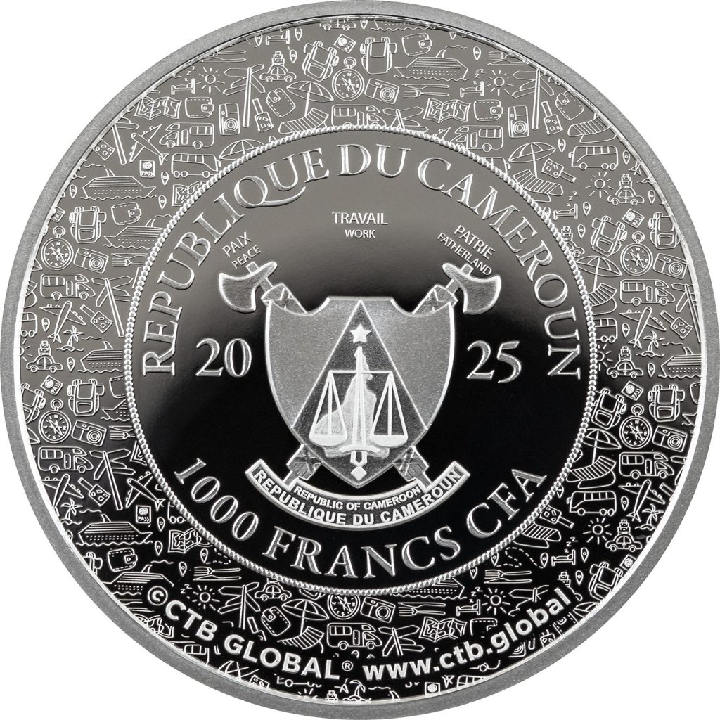 Journey of a Lifetime Obverse