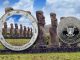 Easter Island - Journey of a Lifetime series / Cameroon 1oz pure silver coin 2025