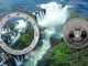 Iguazu Falls - Journey of a Lifetime series / Cameroon 1oz pure silver coin 2025