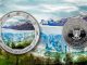 Perito Moreno Glacier - Journey of a Lifetime series / Cameroon 1oz pure silver coin 2025