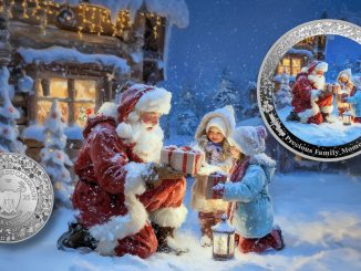 Christmas 2025 - Precious Family Moments series - Cameroon 1oz silver coin 2025