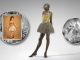 Little Dancer of Fourteen Years - Edgar Degas - AI•NIME Art series coin collection - Cameroon 1/2oz pure silver coin