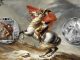 Napoleon Crossing the Alps - Jacques-Louis David - AI•NIME Art series coin collection - Cameroon 1/2oz pure silver coin