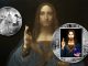 Salvator Mundi - Leonardo da Vinci - AI•NIME Art series coin collection - Cameroon 1/2oz pure silver coin