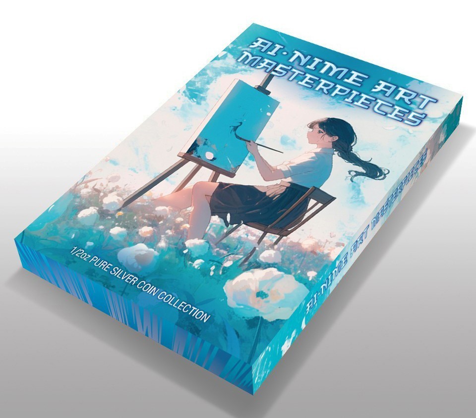 The Night Watch – Rembrandt van Rijn - AI•NIME Art series coin collection - Cameroon 1/2oz pure silver coin