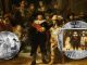 The Night Watch – Rembrandt van Rijn - AI•NIME Art series coin collection - Cameroon 1/2oz pure silver coin