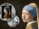 Girl with a Pearl Earring – Johannes Vermeer - AI•NIME Art series coin collection - Cameroon 1/2oz pure silver coin