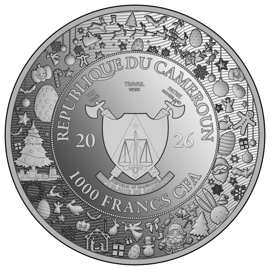 A Special Gift for You 2026 - Precious Family Moments series - Cameroon 1oz silver coin 2026