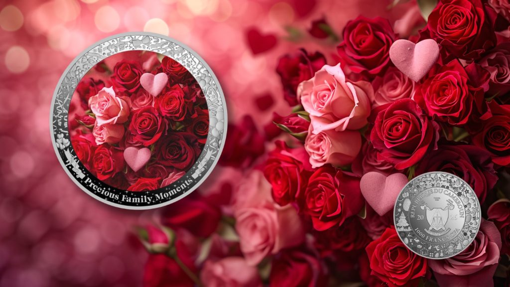 A Special Gift for You 2026 - Precious Family Moments series - Cameroon 1oz silver coin 2026