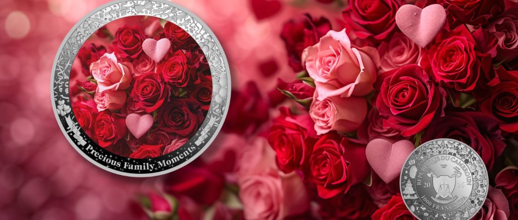 A Special Gift for You 2026 - Precious Family Moments series - Cameroon 1oz silver coin 2026