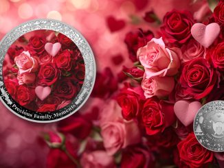 A Special Gift for You 2026 - Precious Family Moments series - Cameroon 1oz silver coin 2026