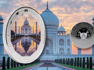 Taj Mahal - Journey of a Lifetime series / Cameroon 1oz pure silver coin 2026