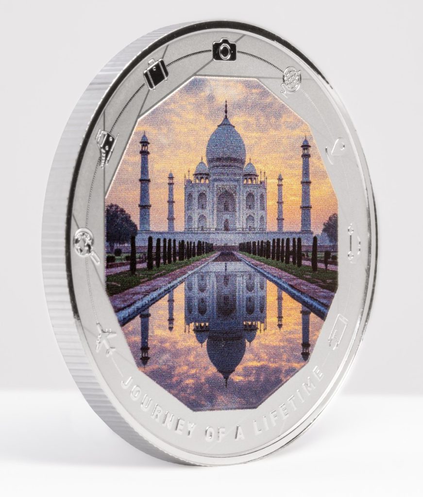 Taj Mahal - Journey of a Lifetime series / Cameroon 1oz pure silver coin 2026