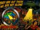 Comic Book - We are not alone, they are out there series - 2026 Cameroon 1oz silver coin