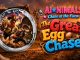 The Great Egg Chase - AI•NIMALS Chaos at the Farm series 2026 Cameroon 1oz silver coin