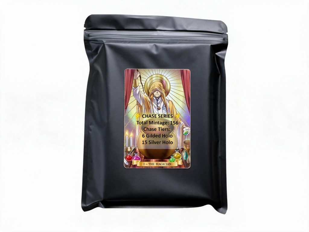 The Magician I Tarot Card Series BLIND CHASE BOX - Cameroon 1oz pure silver PROOF coin