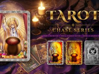 The Magician I Tarot Card Series BLIND CHASE BOX - Cameroon 1oz pure silver PROOF coin