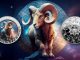 Aries - Space Zodiac Series series coin collection - Ghana 1oz pure silver coin