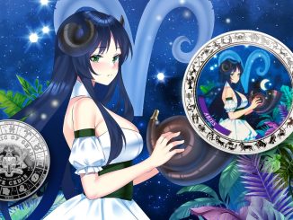 Aries - Anime Zodiac Series series coin collection - Ghana 1oz pure silver coin