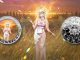 Virgo - Anime Zodiac Series series coin collection - Ghana 1oz pure silver coin