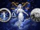 Libra - Anime Zodiac Series series coin collection - Ghana 1oz pure silver coin