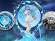 Aquarius - Anime Zodiac Series series coin collection - Ghana 1oz pure silver coin
