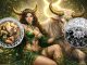 Taurus - Goddesses Zodiac Series series coin collection - Ghana 1oz pure silver coin