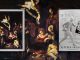 Nativity with San Lorenzo and San Francesco by Caravaggio - Catch Me If You Canvas (Stolen Art) series coin collection - Ghana 1oz pure silver coin