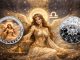 Libra - Goddesses Zodiac Series series coin collection - Ghana 1oz pure silver coin