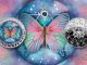 Libra - Aquarelle Zodiac Series series coin collection - Ghana 1oz pure silver coin