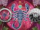 Scorpio - Aquarelle Zodiac Series series coin collection - Ghana 1oz pure silver coin
