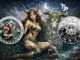 Capricorn - Goddesses Zodiac Series series coin collection - Ghana 1oz pure silver coin
