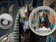 Anubis - Egyptian Heritage coin collection - Liberia 1oz pure silver coin