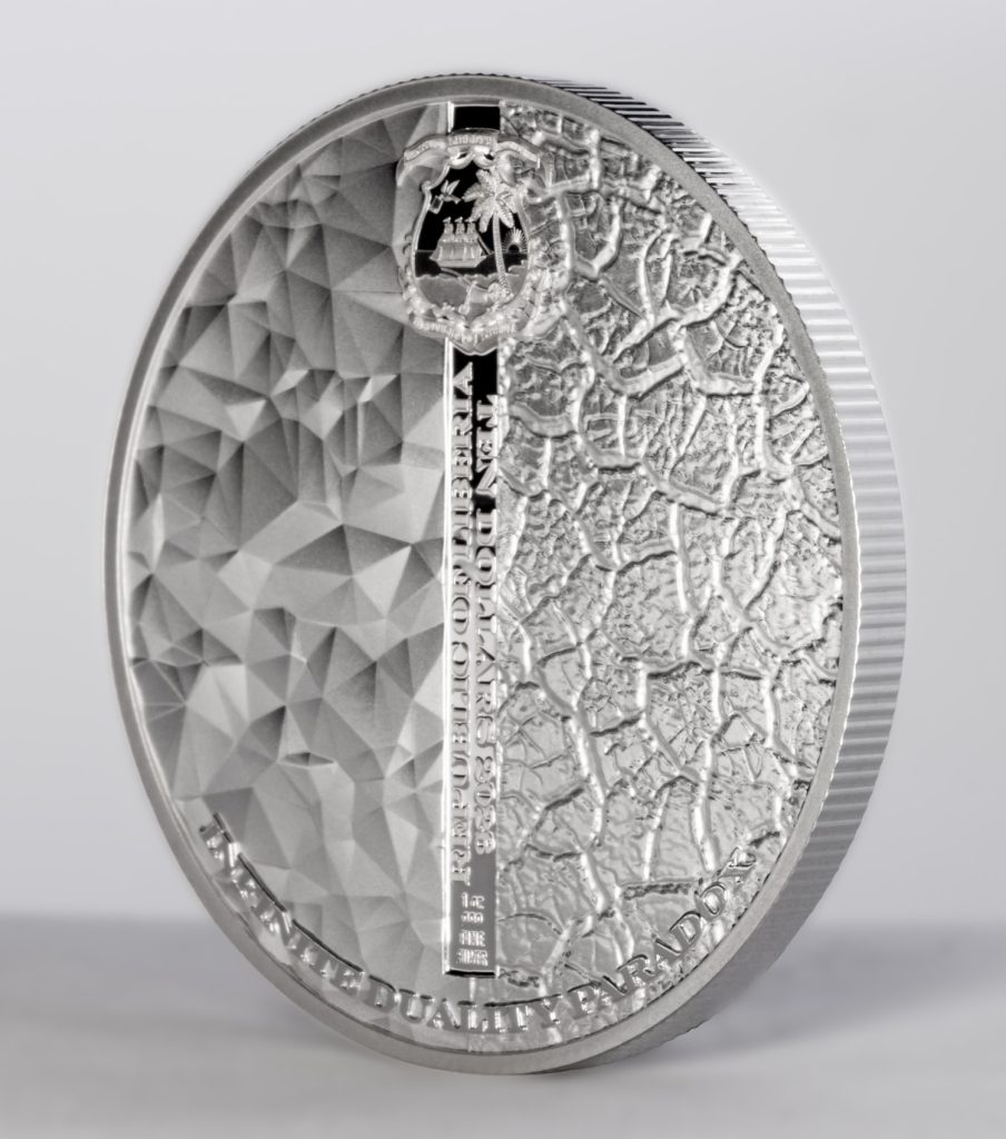 Angel & Devil - Good & Evil - Infinite Duality Paradox series - 2026 Liberia 1oz pure silver coin