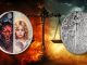 Angel & Devil - Good & Evil - Infinite Duality Paradox series - 2026 Liberia 1oz pure silver coin