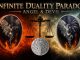 UHR Angel & Devil - Good & Evil - Infinite Duality Paradox series - 2026 Liberia 2oz pure silver coin