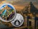 Hanging Gardens of Babylon - 7 Wonders of the Ancient World series - Niue 2026 1oz Silver Proof coin