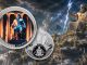 Statue of Zeus at Olympia - 7 Wonders of the Ancient World series - Niue 2026 1oz Silver Proof coin